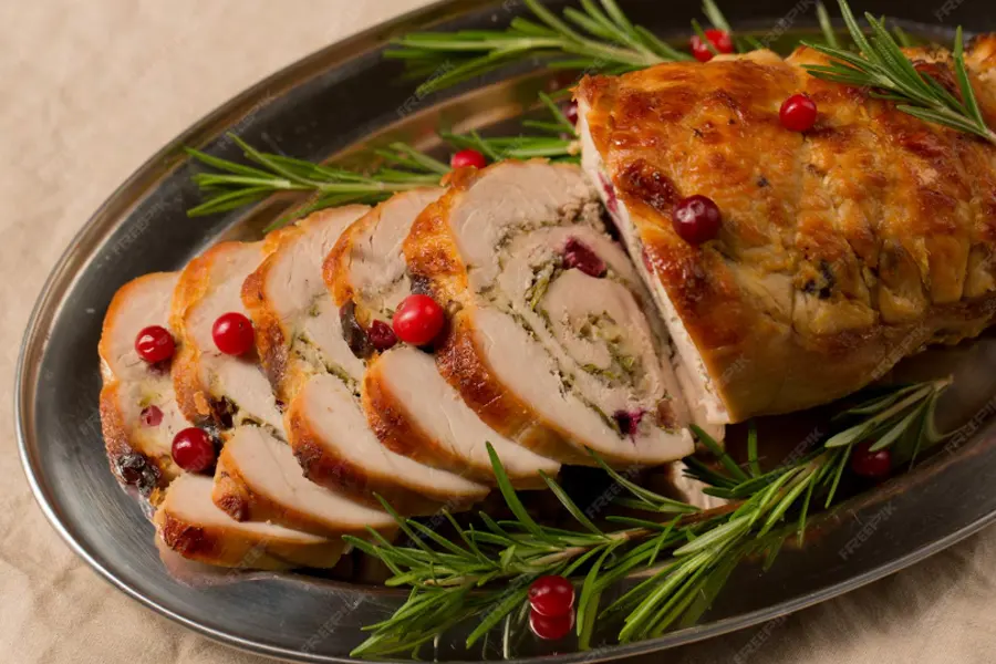 Foto 3 Pollo Relleno Ibérico